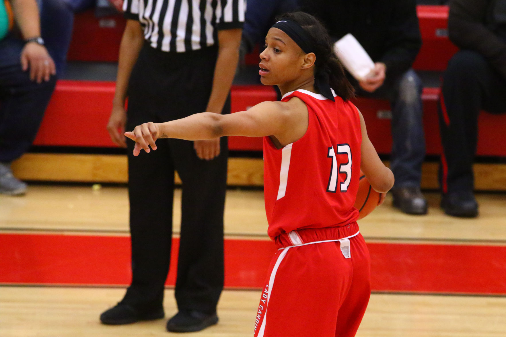 Gallery: E.C. Central at Portage girls basketball